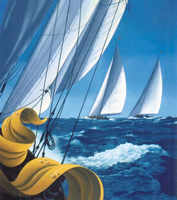 The open sea