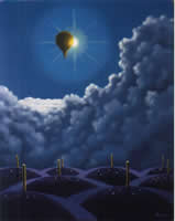The eclipse