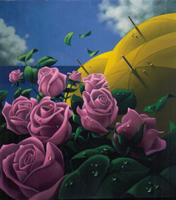 The rosebush