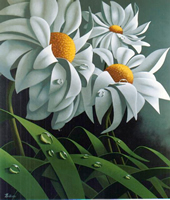The daisies