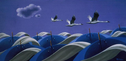 The visitors
