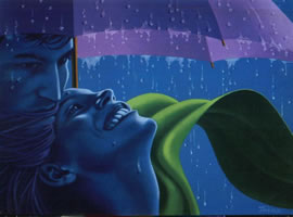 A tribute to the rain